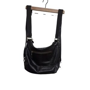 Pelleteria Veneto Made‎ in Italy Leather Convertible Backpack Shoulder Bag